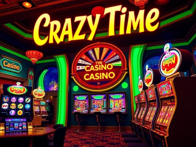 Discover trusted reviews, expert strategies, and live casino game guides for Casino Crazy Time and similar games. Understand rules, boost odds, and enjoy top online slots today.