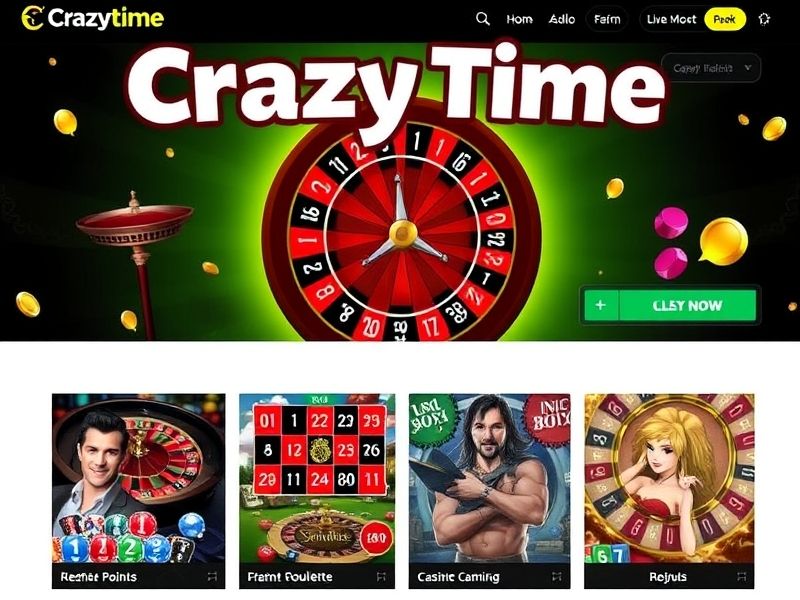 Discover trusted reviews, expert strategies, and live casino game guides for Casino Crazy Time and similar games. Understand rules, boost odds, and enjoy top online slots today.